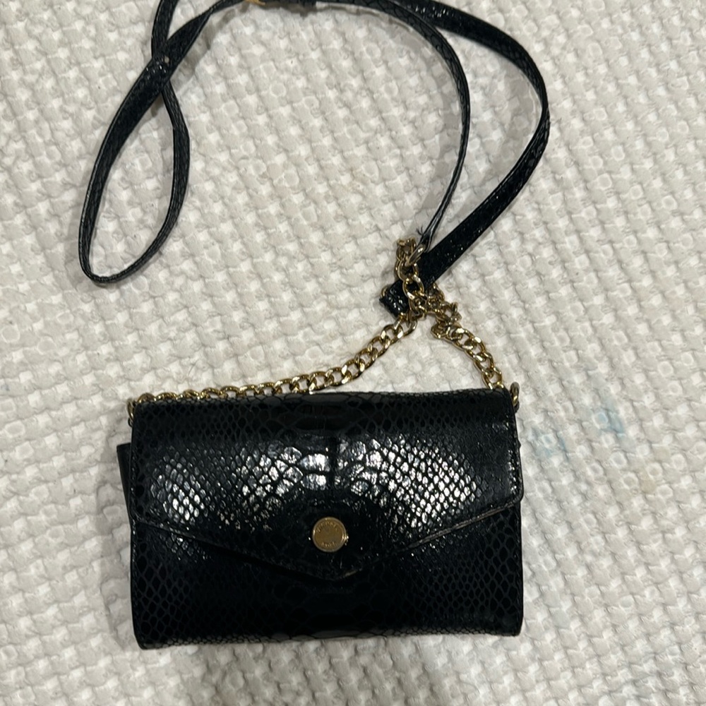 Michael Kors, Leather Bag Python Style - image 1